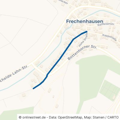 Wiesenstraße Angelburg Frechenhausen 