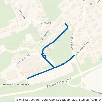 Gerhard-Kienle-Weg Herdecke Ende 