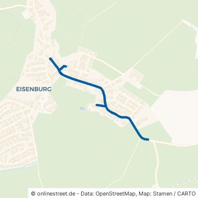 Trunkelsberger Straße Memmingen Eisenburg 