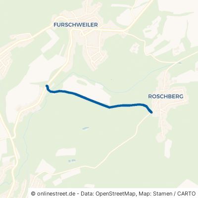 Weidberger Weg Namborn Furschweiler 