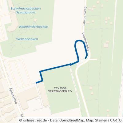 Finnenbahn Tsv Gersthofen Gersthofen 