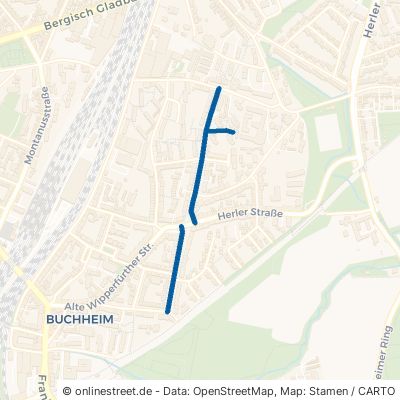 Johanniterstraße Köln Buchheim 
