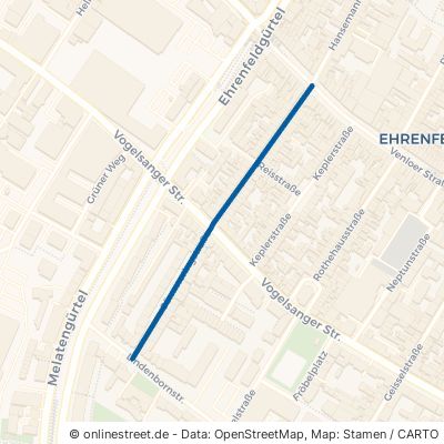 Sömmeringstraße Köln Ehrenfeld 