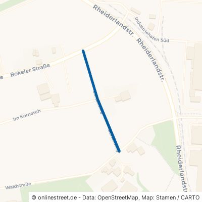 Gartenweg Papenburg Bokel 
