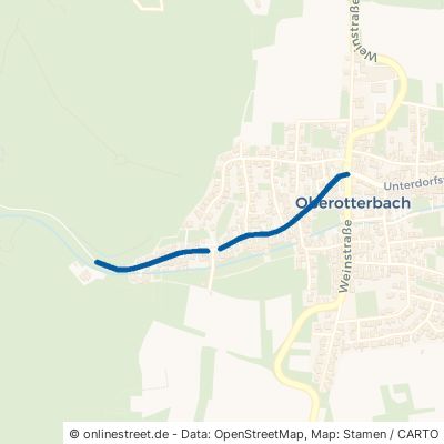 Oberdorfstraße Oberotterbach 