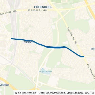 Ostheimer Straße 51107 Köln Vingst 