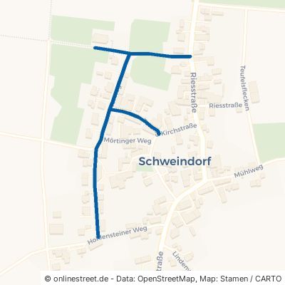 Torweg Neresheim Schweindorf 