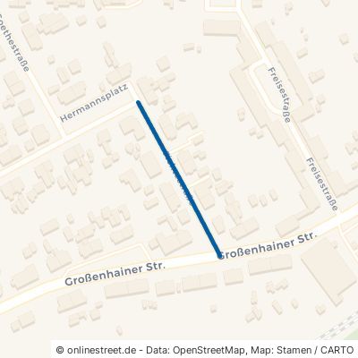 Fichtestraße Senftenberg 