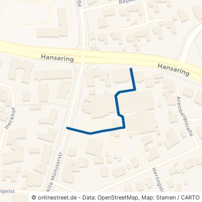 Bürgermeister-Grube-Straße Werne 
