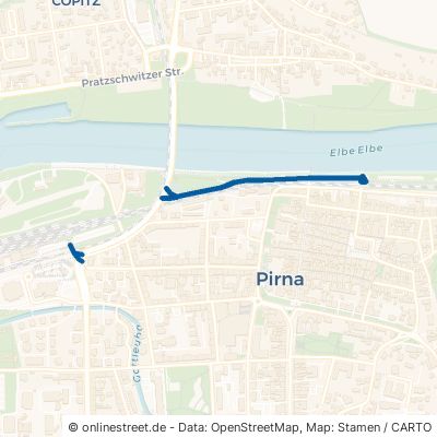 Brückenstraße Pirna Copitz 