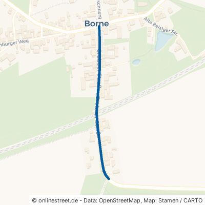 Gruboer Straße Bad Belzig Borne 