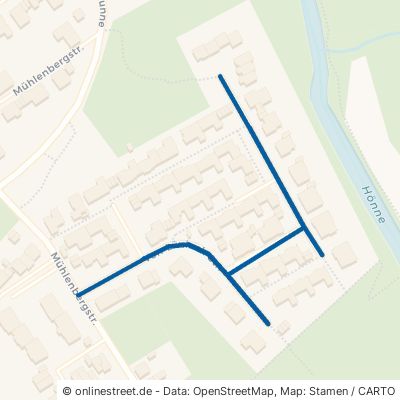 Von-Lüninck-Straße Menden (Sauerland) Mitte 