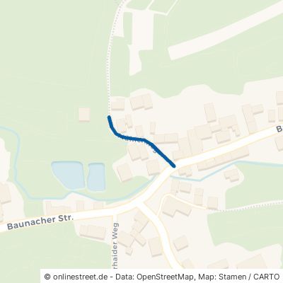 Mühlenweg Lauter Appendorf 