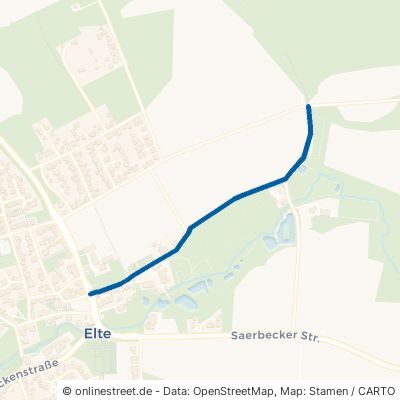 Zum Hermannsweg Rheine Elte 