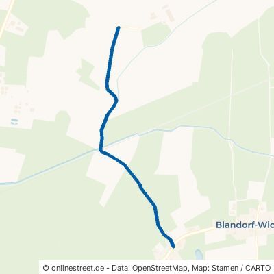 Marienhofstraße Hage Blandorf-Wichte 
