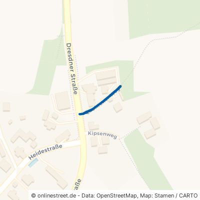 Quohrener Weg Rabenau Karsdorf 