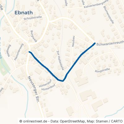 Schulstraße Ebnath 