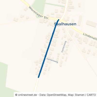 Annahütter Straße Großräschen Saalhausen 