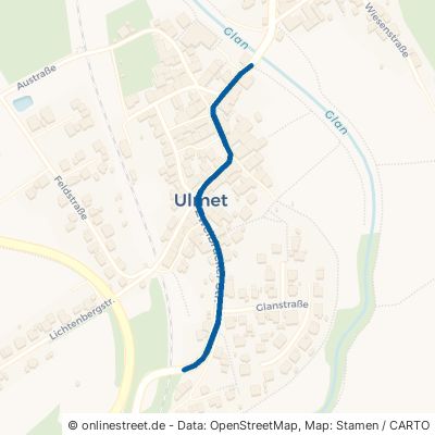 Zweibrücker Straße Ulmet 