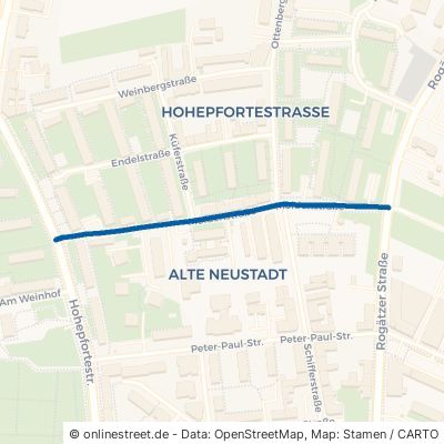 Moldenstraße 39106 Magdeburg Alte Neustadt Alte Neustadt