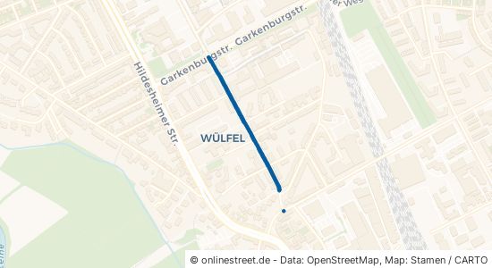 Loccumer Straße Hannover Wülfel 