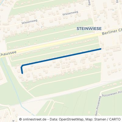 Kleine Steinwiese 2.Gartenweg Magdeburg Berliner Chaussee 
