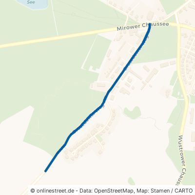 Drosedower Weg 17255 Wesenberg 