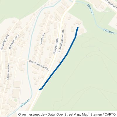 Burg-Fürsteneck-Straße 65391 Lorch Ranselberg