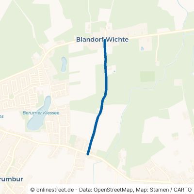 Rüschweg Berumbur Blandorf-Wichte 