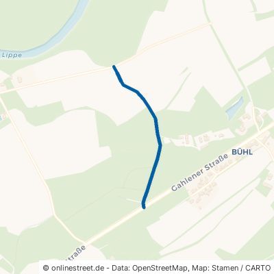 Bündertweg Hünxe Bühl 
