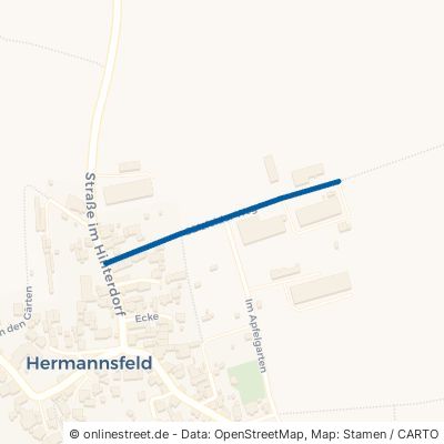 Sülzfelder Weg Rhönblick Hermannsfeld 
