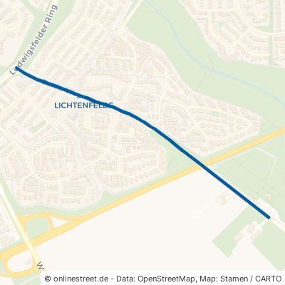 Dahler Weg Paderborn Kernstadt 