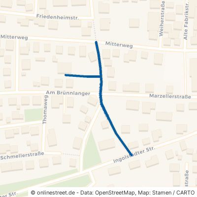 Schlichtstraße Mainburg 