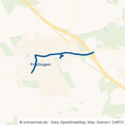 Bürgermeister-Wehrmann-Straße Garbsen Frielingen 