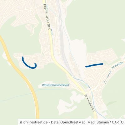 Eichenweg Dillenburg Niederscheld 