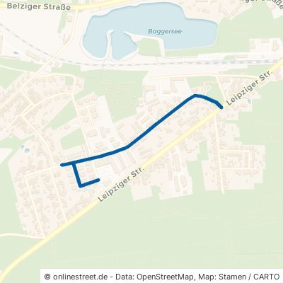Albert-Schweitzer-Straße Treuenbrietzen Rietzer Grenze 