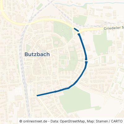 Große Wendelstraße Butzbach 