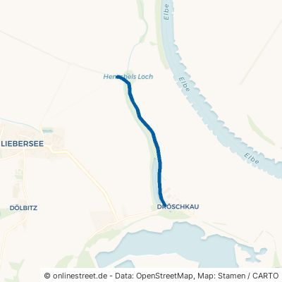 Brautweg Belgern-Schildau Liebersee 