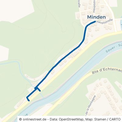 Echternacher Straße Minden Wintersdorf 
