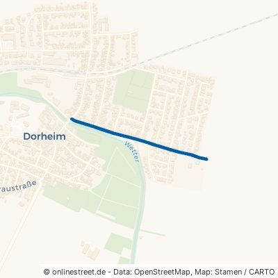 Kuhweidweg Friedberg Dorheim 