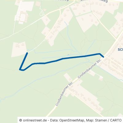 Kuckucksweg 45479 Mülheim an der Ruhr Broicher Waldgebiet 