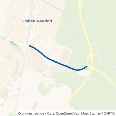 Ernst-Blickle-Straße Graben-Neudorf Graben 