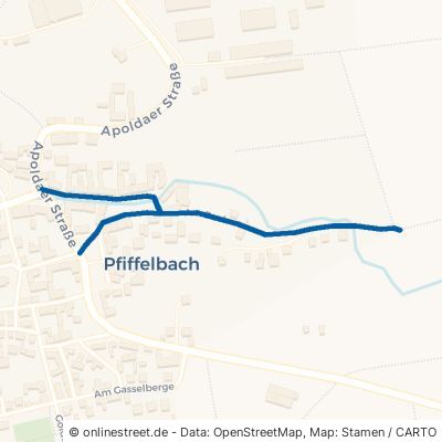 Am Bach Ilmtal-Weinstraße Pfiffelbach 