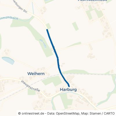 Peigener Straße Pilsting Harburg 