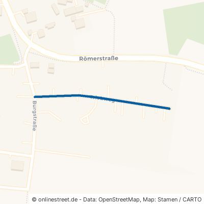 Triebweg Bachhagel Burghagel 