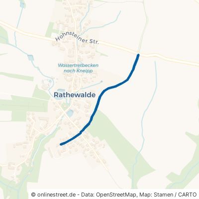 Querweg Hohnstein Rathewalde 