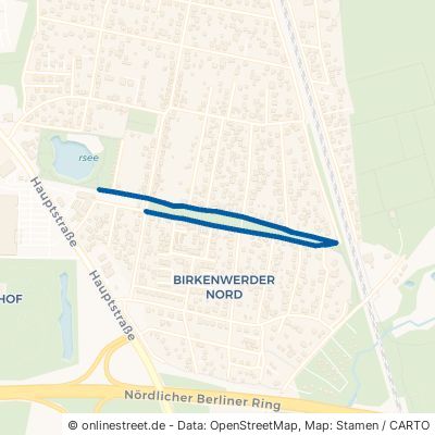 Grenzweg 16547 Birkenwerder Borgsdorf 