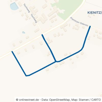 Gartenweg Letschin Kienitz 