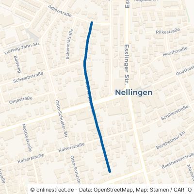 Bismarckstraße 73760 Ostfildern Nellingen Nellingen