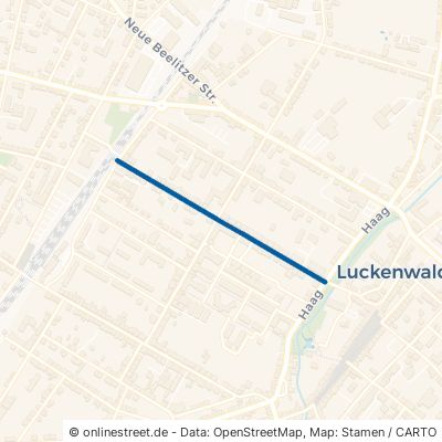 Poststraße Luckenwalde 